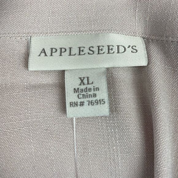 NWOT Appleseed’s Button Down Jacket Size XL - Picture 8 of 9